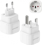 LENCENT C-t&uuml;&uuml;pi ja G-t&uuml;&uuml;pi kombineeritud reisiadapter Mauritiuse reisipistikupesa reisipistikupesa vooluadapter pistikupesa vooluadapter vooluadapter