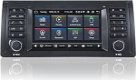 Linuxi autoraadio BMW E39 E53 5 seeria X5 M5 Flash Start/Bluetooth/Wireless CarPlay/Android Car/FM/AM/RDS/USB jaoks
