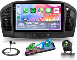 4G + 64G traadita Carplay Android autoraadio Opel Insignia 2008-2013/Buick Regal 2009-2013 9-tolline Incell puuteekraaniga autoraadio Android auto GPS navigatsiooniga WiFi Bluetooth FM/RDS/EQ/SWC tagurdamine
