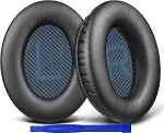 SoloWIT asendusk&otilde;rvapadjad Bose SoundLink Around-Ear II (Sound Link AE2/Mudel BA2) k&otilde;rvaklappidele, asenduspadjad pehme valkenahaga, suure tihedusega vahtpolsteriga