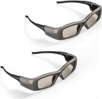 Hi-Shock Bluetooth seeria nutikad aktiivsed 3D prillid 3D teleritele