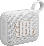 JBL Go 4 - Hall - Kaasaskantav Bluetooth-k&otilde;lariboks JBL Pro Sound'i, s&uuml;gava bassi ja Playtime Boost funktsiooniga - vee- ja tolmukindel - 7 tundi kestev t&ouml;&ouml;aeg