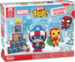 Funko Bitty Pop! Countdown kalender: Marvel Comics Advendikalender - 24 p&auml;eva &uuml;llatust - Kogutav vin&uuml;&uuml;l minifiguur - Salap&auml;rane karp - Kingiidee - J&otilde;ulup&uuml;hadeks.