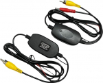 Epronic 2,4 GHz RCA saatja ja vastuv&otilde;tja traadita komplekt auto tagurduskaamera monitori traadita adapter auto kaamera 12 V v&auml;rvide video saatjale