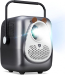 Acer - AOpen QF23s Powered by Acer LCD LED projektor - 1080p Full HD (1920 x 1080 pikslit), 6500 LED luumenit, 1000:1 kontrast, Keystone, 2 x 3 W k&otilde;larid, HDMI (HDCP), WLAN, h&otilde;bedane, kaasaskantav/mobiilne