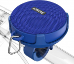 Inwa Bluetooth jalgrattak&otilde;lar, kaasaskantav, 5w8H IPX7 varustatud jalgrattajalg, karabiinikonks, sisseehitatud mikrofon, TF-kaardi režiim (sinine)