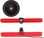 Transporter piduritulede tagurduskaamera HD 1280 x 720 Pixel veekindel tagurduss&uuml;steem VW T5 Multivan Caravelle k&otilde;rge katusega / T6 k&otilde;rge katusega / T5 Camper / Lupo 6X / Seat Arosa jaoks