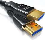CSL - HDMI kaabel 2.0 b fiiberoptiline 30 m - 4k 60Hz HDR - 3D - ARC - CEC - HDCP 2.2 - YUV 4 x 4 x 4 - HDMI kaabel suure kiirusega - fiiberoptiline kaabel - alumiiniumliitmik - paindumiskaitse