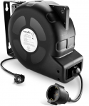 Poppstar Automaatne kaablirull 20 m + 2 m (max. 3000 W) Automaatne kaablirull iset&otilde;mmatav IP20 koos kuumakaitsel&uuml;litiga