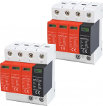 Paiskumiskaitsja, Paiskumiskaitsja t&uuml;&uuml;p 1+ t&uuml;&uuml;p 2, t&uuml;&uuml;p (B+C) 4-pin, Paiskumiskaitse, maksimaalne lekkevool 50 Ka-2 t&uuml;kki