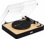 House of Marley Revolution Bluetooth plaadim&auml;ngija - j&auml;tkusuutlikult valmistatud plaadim&auml;ngija, 33/45/78 RPM vin&uuml;&uuml;l m&auml;ngija koos tolmukattega, lihtne seadistamine, Audio-Technica Pickup