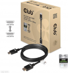 Club 3D Ultra High Speed HDMI 10K 120Hz kaabel 48Gbps 26AWG M/M 3m