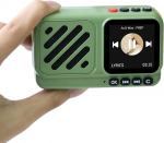 Choyong Voyager Bluetooth-k&otilde;lar juhtmevaba traadita traadita k&otilde;lar koos WiFi/4G Interneti-raadiojaamaga BT5.3 elektroonika koju, reisile, &otilde;ue