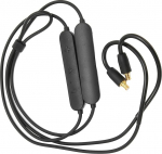 Goshyda Bluetooth juhtmeta k&otilde;rvaklappide A2DC adapteri kaabel, AptX madala latentsusega 2 režiimi ergonoomiline juhtmeta k&otilde;rvaklappide kaabel mikrofoniga, Bluetooth 5.0, A2DC liidesega k&otilde;rvaklappidele, Technica E40 50 jaoks