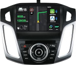 [6G + 128G] IPS 9-tolline Android 15 autoraadio Ford Focus 2011-2019 koos Navi Octa Core'iga [sisseehitatud 4G LTE/DAB+/CarPlay/Android Auto/DSP/GPS/Bluetooth 5.0/WLAN/USB/AHD/360 Camera