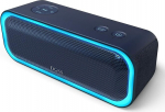 DOSS Bluetooth k&otilde;lar, SoundBox Pro Music Box Bluetooth, 20 W, Mitmev&auml;rvilised tuled, IPX5 veekindel, 20H aku, traadita stereopaaride &uuml;hendamine, Bluetooth Box mobiiltelefonile, v&auml;ljas, rannas - sinine