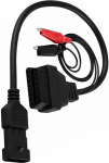 Goliton&reg; OBD2 3-poolne OBDII adapter Fiat 16-poolusele OBDII isendile
