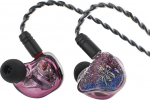 LINSOUL Kiwi Ears Forteza In-Ear Monitor, 1BA + 2DD HiFi k&otilde;rvaklapid koos kaabliga, m&auml;nguk&otilde;rvaklapid, h&uuml;briidajamiga IEM k&otilde;rvaklapid k&otilde;rvaklapid eemaldatava IEM-kaabliga muusikutele ja m&auml;ngijatele (lilla)