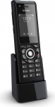 Snom Industrial Handset M85 (programmeeritav h&auml;ireklahv, surnud mehe funktsioon, 3,5 mm k&otilde;rvaklapipesa) Must
