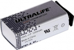 Ultralife Liitium aku 9 Volt / E-Block / U9VL / U9VL-J / 1200 mAh / 10 tk v&auml;&auml;rtuslik komplekt