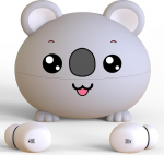 Laste k&otilde;rvaklappide Bluetooth k&otilde;rvaklapid mikrofonidega, 85 dB ohutu helitugevus, stereoheli, kerge, kontrollitav heli, 30 tundi, juhtmevabad k&otilde;rvaklapid lastele kooliks/vabale ajale, Koala