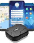Winnes 4G GPS Tracker ilma tellimuseta GPS Tracker Auto 5000 mAh pikk ooteaeg, tugev magnetiline ja veekindel Tracker &uuml;hilduv Android / iOS tasuta rakendusega