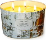 Home Lights l&otilde;hnak&uuml;&uuml;nlad koju, 18 oz k&uuml;&uuml;nla purgid aroomiteraapia 4-pulga k&uuml;&uuml;nal, ideaalne skandinaavia minimalistliku disaini kodudekoratsiooni ja kingituste jaoks, Cashmere soe vanilje