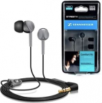 Sennheiser CX 200 Street II - mugavad k&otilde;rvakanalitelefonid bassiga - mustad