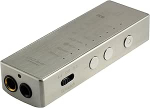 IFI GO Bar Kensei Portable DAC/Amplifier - T&auml;ielik MQA dekooder, K2HD kodeerimine, XSpace, XBass, 4 digitaalset PCM-filtrit, k&otilde;rge eraldusv&otilde;imega heli t&auml;iustamine nutitelefonide ja arvutite jaoks.