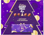 Cadbury advendikalender piimale 348 g