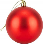 25cm punane j&otilde;ulupall PVC purunemiskindel matt viimistlusega j&otilde;ulukaunistus Pidulik j&otilde;ulupuu rippuv kaunistus &Uuml;mmargune ornament p&uuml;hade kodukaunistuseks