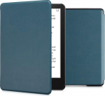 Amazon Kindle Paperwhite (11th Gen - 2021) jaoks sobiv kwmobile &uuml;mbris - E-lugeri kaitsev &uuml;mbrik - petrooleeritud sinine