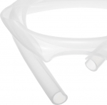 hankekaart 1 m Silikon-Kabelschlauch, 16 mm, l&auml;bipaistev Silikonschlauch, Kabel-Organizer, Draht-Abschirmung, Ummantelung