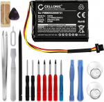 CELLONIC, aku Navi &uuml;hildub Tomtom Go 510 (2013), Go 600, Go 500 (2013) (950 mAh, 3,7 V) + t&ouml;&ouml;riistakomplekt asendusaku FMB0932008731 AHA11110005 6027A0089521