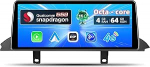 CAMECHO [8 Core 4+64G] Android 15 Qualcomm Autoradio BMW seeria 3 4 F30 F31 F32 (2013-2017) NBT s&uuml;steemile, 10,25-tolline puuteekraan koos Carplay Android autode peeglilinkiga WiFi 4G Bluetooth 5.1 FM