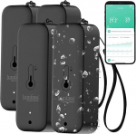 Luminea Home Control WiFi temperatuuriandur: (v&auml;listemperatuuriandur, sise- ja v&auml;lis&otilde;huandur, niiskusandur, &otilde;huniiskusandur).