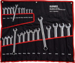 Sunex 9917MPR Sunex 9917MPR Metric Combination Wrench Set, 25-Piece
