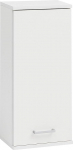 Schildmeyer Lorenz 142095 Wall Cupboard Pearl White 30.3 x 20.5 x 70.8 cm