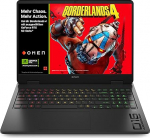 OMEN Gaming Laptop, 16 Inch 2K Display 144Hz, AMD Ryzen 9 8940HX, NVIDIA GeForce RTX 5070, 32GB RAM, 1TB SSD, Windows 11, 4-Zone RGB QWERTZ Keyboard, Wi-Fi 6, Shadow Black, Includes 3 Months GamePass