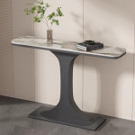 Console Tables Hallway Narrow Behind Sofa Table Console Table Black Gold Entrance Table Modern Console Accent Table Iron with Geometric Metal Legs Narrow Ho