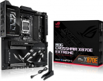 ASUS ROG Crosshair X870E Extreme Gaming emaplaat Socket AMD AM5 (Ryzen 9000, E-ATX, 3X PCIe 5.0, 2x PCIe 4.0, DDR 5 m&auml;lu, WiFi 7, AI Overclocking, PCIe Q Release, Aura Sync)
