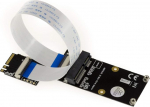 KALEA-INFORMATIQUE. Converter Mini PCIe to M.2 Key A E Connector Bluetooth WiFi kaartide jaoks