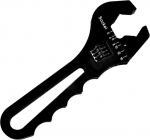 Reguleeritav voolikukruvi, alumiiniumist k&auml;epidemega t&ouml;&ouml;riist, t&auml;pne l&otilde;ugade disain, kindel, libisemisvastane k&auml;sitsemine, tugev konstruktsioon, alumiinium 18 x 4 cm