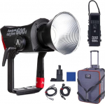 Aputure LS 600D 600W LED Light (V-Mount) 100,000+ Lux with HyperReflector and Multiple Control Methods for YouTube Studio, Video Recording, Gaming, Streaming, Broadcasting