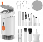 MOXYOY Laptop Screen Keyboard Cleaning Kit 20 in 1 Airpod Cleaning Kit Screen Cleaner Multifunctional Desk Gadgets Cleaning Brush Set for Computers AirPods Cameras