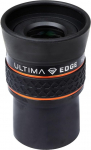 Celestron 93450 Ultima Edge 10mm Parfocal Ultra Flat Field Eyepiece for 1.25" Focusers - Razor Sharp Vision, Fully Coated Lenses, Molded Rubber Grip, Black