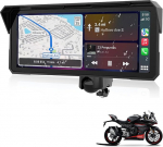 8,1-tolline mootorratta Carplay juhtmevaba Carplay ja Android auto mootorratastele, IP67 veekindel puuteekraan mootorratta navigatsioon GPS Bluetooth audio, Siri ja Google