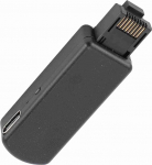 JB Tool USB adapter, Plug and Play USB JB Tool Mod Kit koos Ethernet Type C kaabliga, must stiilne disain, JB USB Dongle Tool FW 9.0 11.0 s&uuml;steemile