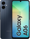 Samsung *A065F/DS Galaxy A06 (6.7'' - 4/128GB - NO EU, Garantii 2 ANS PAR Hem) Must
