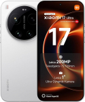 XIAOMI 17 Ultra nutitelefon 16+512GB, Leica 200MP teleobjektiiv (75-100mm), Leica APO optika, LOFIC HDR tehnoloogia, HyperAI White 3-aastane garantii